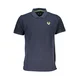 Gian Marco Venturi Muška polo majica Au00011P-Fabien_Blu_Night-Blue, Teget