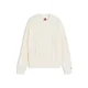Tommy Jeans Pulover ecru