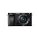 SONY ILCE-6100LB brezzrcalni digitalni fotoaparat + objektiv 16-50mm črne barve