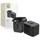 slomart Adapter Tech-Protect TA200 EU/UK/US/AU - črn