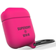 SuperDry AirPods Cover Waterproof pink (41695)