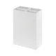 Stojalo za dežnike Yamazaki Smart 23,5 x 12 x 36 cm bela barva