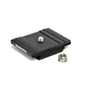 MANFROTTO Quick Release Plate 1/4'' Screw Rubber Grip 200PL-PRO