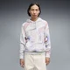 PUMA Essentials Printed Graphic Hoodie Men, Clothing, White Glow Heather, L