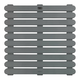 WENKO 22947100-Protivklizna podloga za tuš INDOOR & OUTDOOR 55x55 cm siva