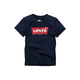 LEVIS Majica Batwing Tee, modra