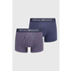 Bokserice Emporio Armani Underwear 2-pack za muškarce, boja: tamno plava