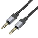 Hoco AUX kabel z 3,5-mm priključkom (moški) na 3,5-mm priključek (moški) Hoco, 1 m, UPA32, črn