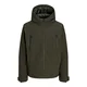 JACK & JONES Prehodna jakna JJCLARK temno zelena