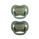 Canpol babies Mountains duda 0-6m Green 2 kos