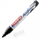 Akrilni marker E-5100 medium 2-3mm obli vrh Edding crna