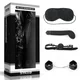 shumee Lovetoy BDSM DELUXE BONDAGE KIT (maska, lisice, žoga, vibrator)