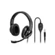 HAMA Žične slušalice HS-P350 (Crne) 3.5mm (četvoropolni), 20Hz - 20KHz, 100dB, 40mm