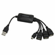 Esperanza ea114 esperanza usb 2.0 hub 3 vrata usb + 1 mini usb