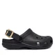 Natikači Crocs Classic Metallic Buckle Clog K 214228 Črna