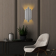 Opviq Zidna lampa E14 Socket, Siva