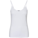 PIECES Top Sirene, bela