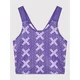 Kenzo Kids Top K15598 Vijolična Regular Fit