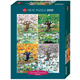 Heye puzzle 2000 pcs Cartoon Classics Blachon 4 Seasons 29873