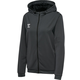 Hummel Mikica s kapuco HMLAUTHENTIC PL ZIP HOODIE WOMAN