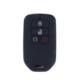 CAR 888 ACCESSORIES Silikonska navlaka za ključeve Honda crna