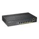 ZYXEL GS1920-8HPv2 – 10-portni Smart Managed switch (omrežni preklopnik) z 8x Gigabit bakrenimi porti in 2x Gigabit SFP/combo porti.
