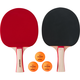 Set za stolni tenis: reketi PPR 130 + 3 loptice