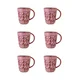 Komplet skodelic Bloomingville Samsin 150 ml 6-pack