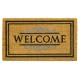 eoshop Podloga za vrata 147 Ruco Classic Welcome naravna/črna (Varianta: 552 naravna 40 x 70 x 1,5 cm)