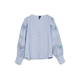 VERO MODA Bluza VMTHEA svetlo modra