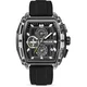 Police PEWGO00778X4 Mens watch Clout Tank Chronograph Set 46mm 3ATM