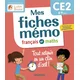Mes fiches mémo Français et Maths CE2