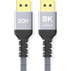 Zoy Kabel DisplayPort - DisplayPort 3m siv (ZCD3)