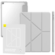 Baseus Minimalist Series IPad 10.2 protective case, grey (6932172631093)