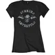 Avenged Sevenfold Death Bat (Embellished) Black L Ženske Majica