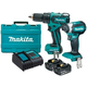 Zestaw COMBO 18V 2x3,0Ah DLX2142S MAKITA