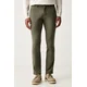 BOSS Orange chino hlače moške bombažne z elastanom Chino-Slim-2