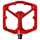 Pedala s platformo Crankbrothers Stamp 7 Large Red