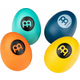 Meinl ES-SET-2 Egg Shaker Assortment Shaker