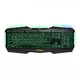 PROLINK Gejmerska tastatura VELIFER (Crna) - PKGM/GS 9101 Membranski tasteri, 19, 500Hz/2ms