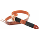 RightOnStraps Legend BM Bohemian Kožnati remen za gitaru Brown