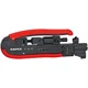 Knipex klešta za krimpovanje za F / BNC / RCA konektore (97 40 20 SB)