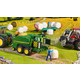 BRUDER JOHN DEERE john deere balirka z ovijalnikom
