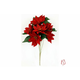 eoshop Puget božične vrtnice, božična zvezda rdeče (7hlav). Umetna roža. UK-0032