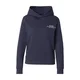 GANT Majica temno modra/bela
