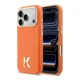 Maska Karl Lagerfeld Karl Head Logo Magsafe za iPhone 17 Pro narandzasta