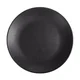 Porcelain plate, 28cm, Seasons, Black - Porland