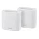 Mrežni mesh sistem ASUS EBM68(W-1-PK) WiFi/AX7800/574/2402/4804Mbps/6 internih antena/bela