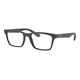 Ray-Ban RX7025 2077 L (57) Črna/Kristalna