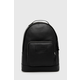 Kožni ruksak Emporio Armani za muškarce, boja: crna